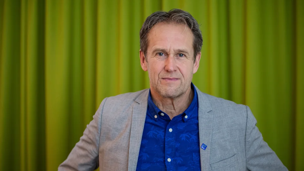 Svante Axelsson blir årets SLU-alumn.