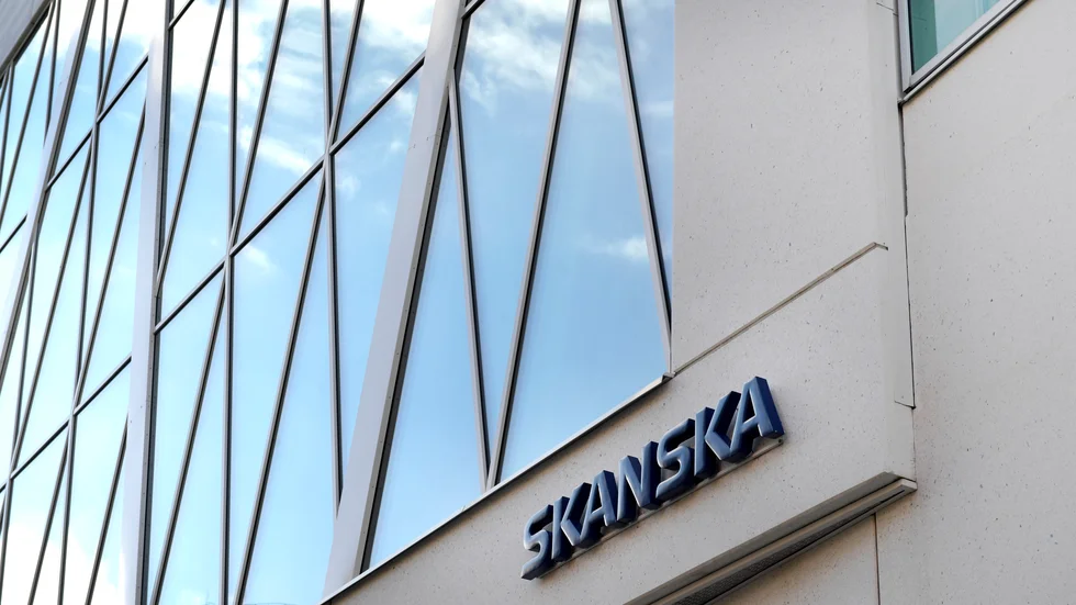 40 medarbetare vid Skanska riskerar att förlora sina jobb. 