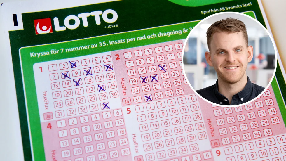 Svenska Spel turs vinnarkommunikatör Martin Ridderstolpe är en av de personer som ringer febrilt för att finna Lottovinnarna i Eskilstuna och Strängnäs.