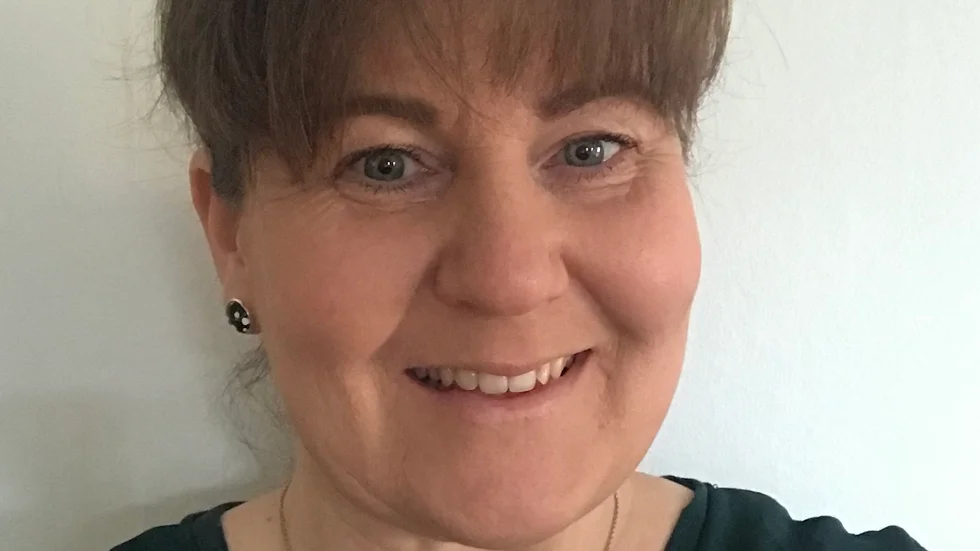 Sari Johansson (på bilden), informatör för Finskt förvaltningsområde på Motala kommun, är tillsammans med sin kollega Suvi Sivula ansvariga för filmvisningen på Sverigefinnarnas dag.