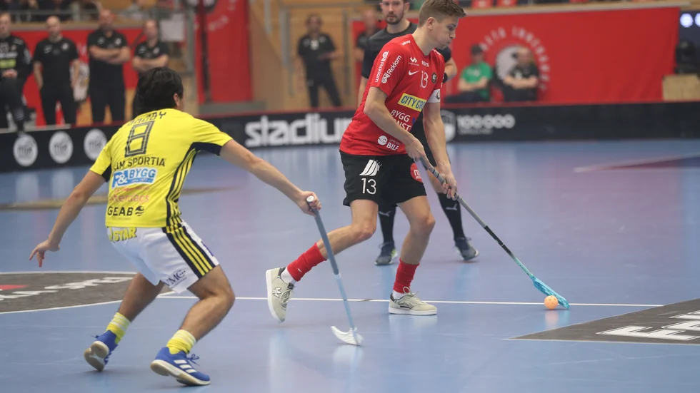 Storvretakaptenen Mattias Samuelsson är redo för att det blir en helt annan match i Visby än den i Uppsala.