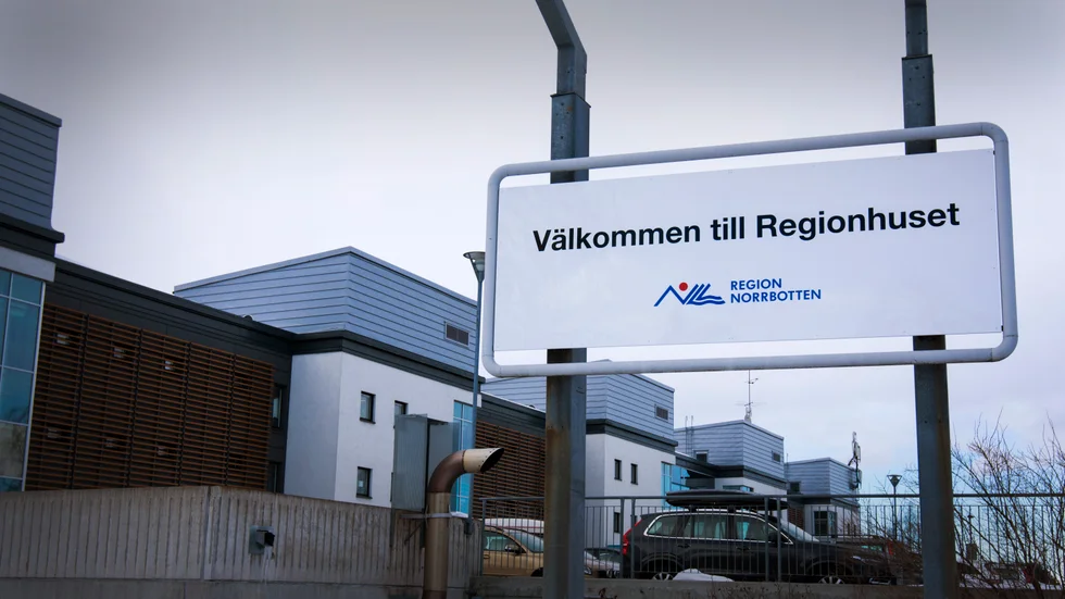 Sparkrav drabbar Norrbottens synskadade.
