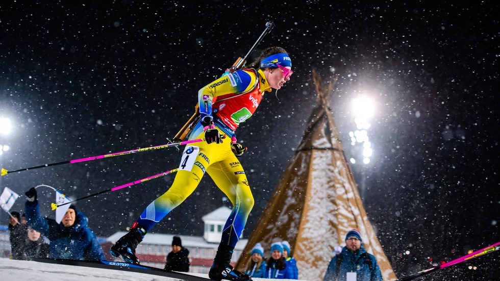 Elvira Öberg är bara dagar ifrån start i sitt första VM i karriären.