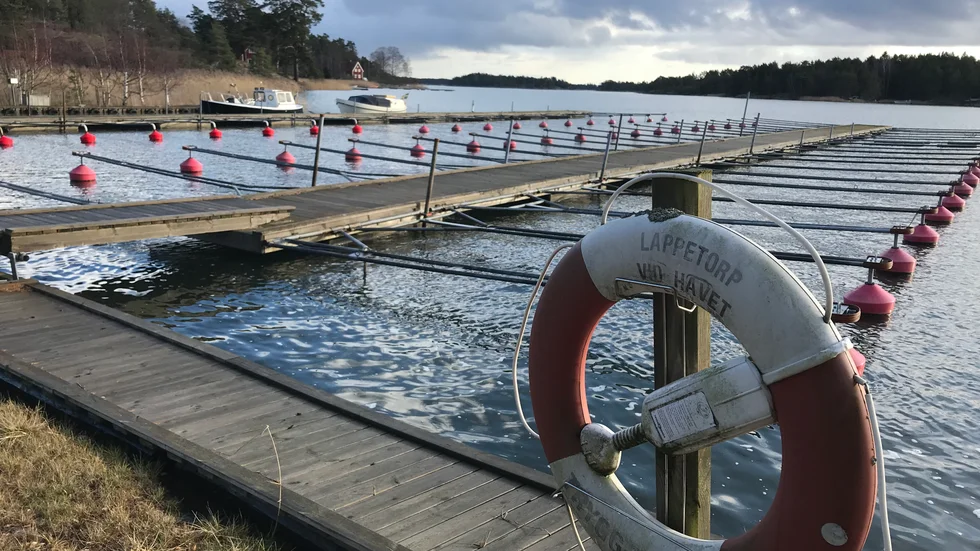 Småbåtshamnen i Lappetorp har byggts utan tillstånd, slår Mark- och miljööverdomstolen fast. Domen innebär att hamnens framtid är osäker.