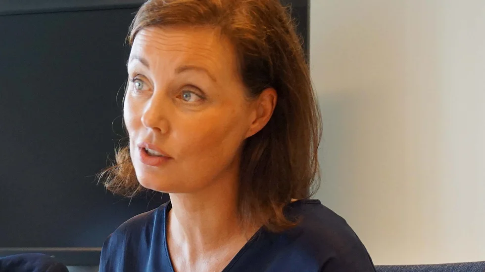 Sofia Eldh som är chef för HR-avdelningen på Västerviks kommun berättar att det pågår en inventering av vilka funktioner som är samhällsviktiga om epidemin blir mer utbredd.