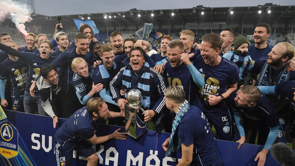 Djurgården blev Svenska Mästare 2019.