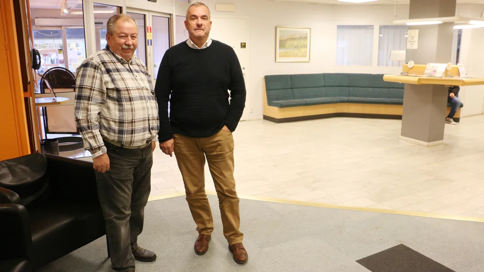Tommy Rälg från Sparbanksstiftelsen Kronan och Ulf Månsson, Swedbank, bjuder in företrädare från 240 föreningar i Hultsfreds kommun till en föreningskväll den tredje december.