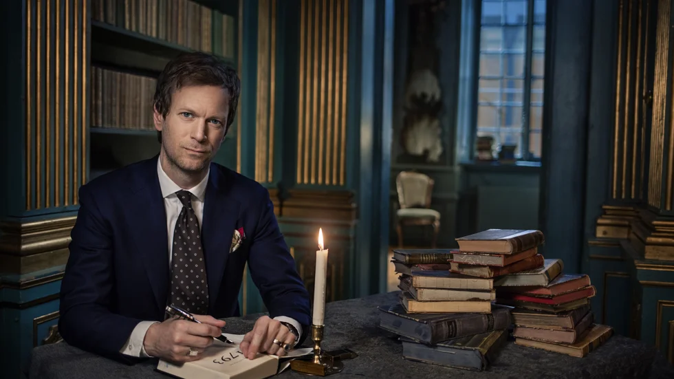 Niklas Natt och Dag är en av flera svenska författare som skriver historiska deckare.