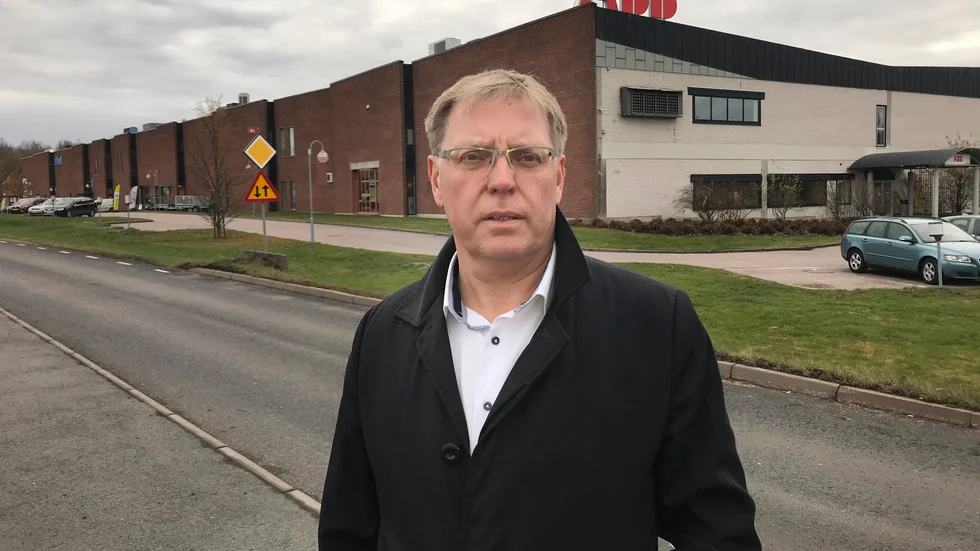Kungsledens marknadsområdeschef Tommy Svärd är ansvarig för utvecklingen av ABB/Cewe-huset i Nyköping. 