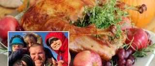 Tacksägelse med familj och mycket mat