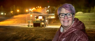 Ny belysning i skidbackarna   