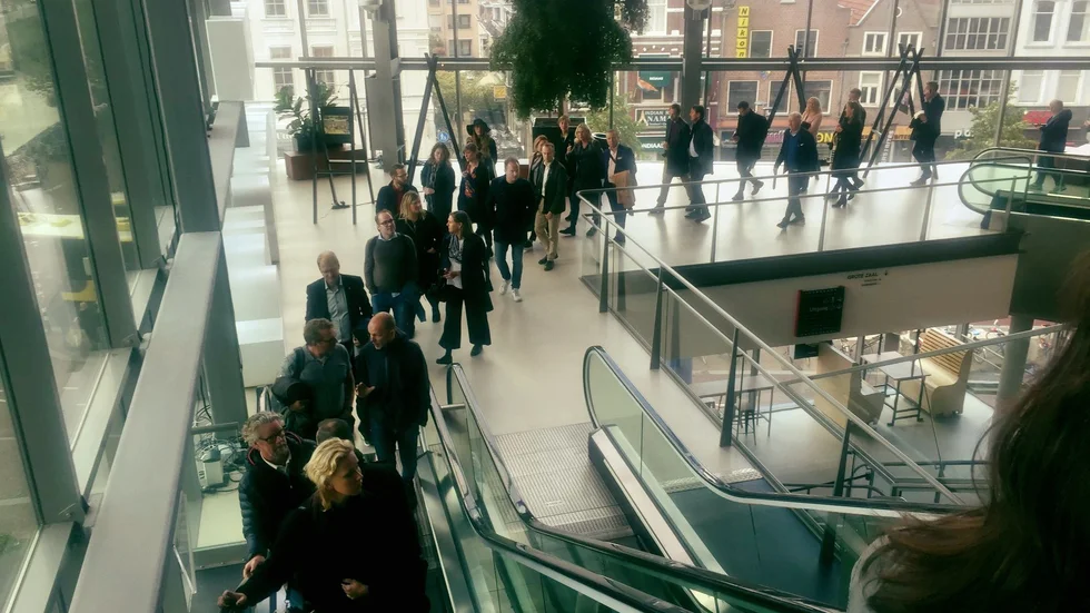 Politiker och näringslivet i Uppsala har varit på en gemensam studieresa till Utrecht.
