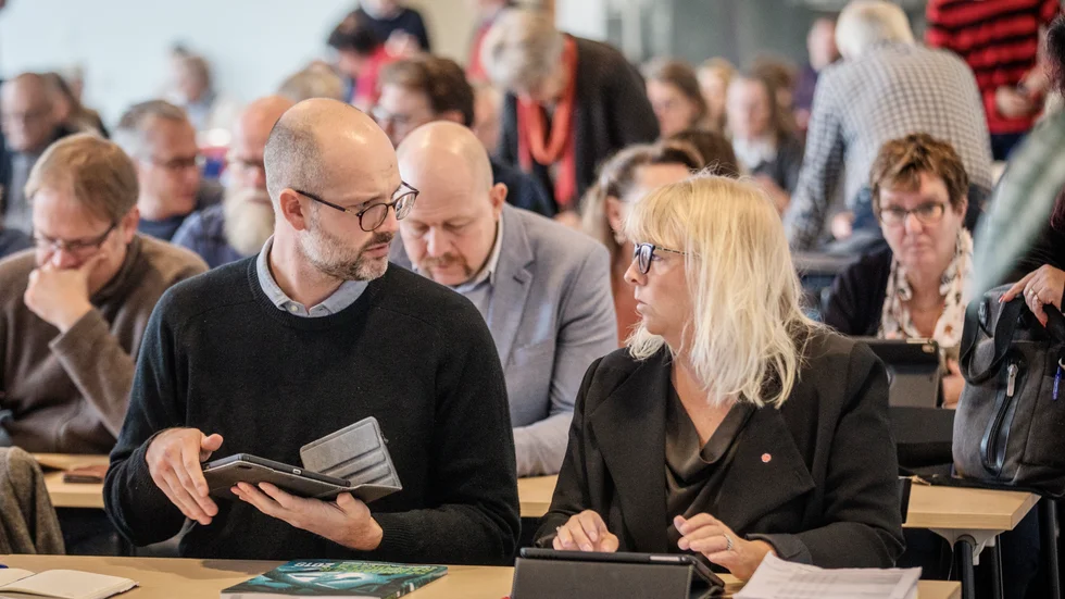 Oppositionsråden Filip Reinhag (S) och Meit Fohlin (S) har pratat ihop sig med resterande socialdemokrater och presenterade i går ett mycket klokt prioriterat budgetförslag.