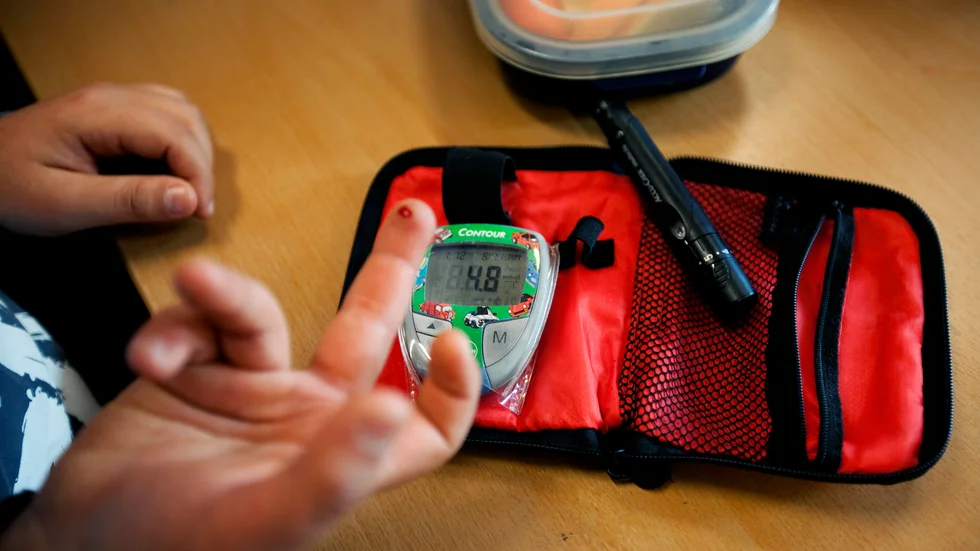 En ny studie hoppas kunna underlätta för diabetiker. Genrebild. 