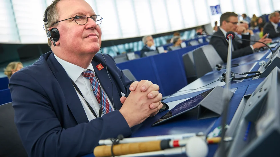 Erik Bergkvist (S), Umeå, är en av 748 folkvalda ledamöter i Europaparlamentet.