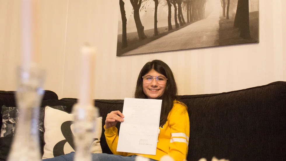 Dina Nori skrev brev till statsministern och fick svar.