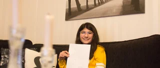 11-åriga Dina skrev hemligt brev till Löfven
