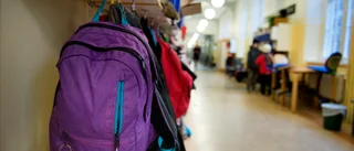 Inför för- och eftermiddagsskift i skolan