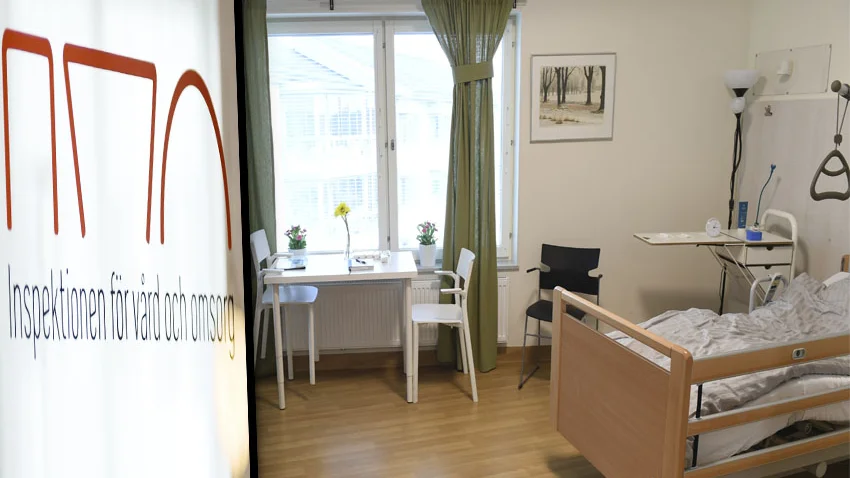 Socialförvaltningen på Gotland anmäler sig själva till Inspektionen för vård- och omsorg.