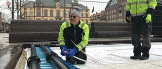 Skridskobanan flyttas till damm
