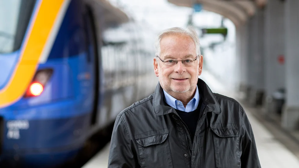 "Vi känner en stor tillfredsställelse att regeringen nu startar upp ett konkret arbete" säger Gusten Granström, vd för Norrbotniabanan AB.