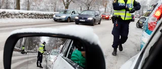 Stor polisinsats längs vägarna i veckan