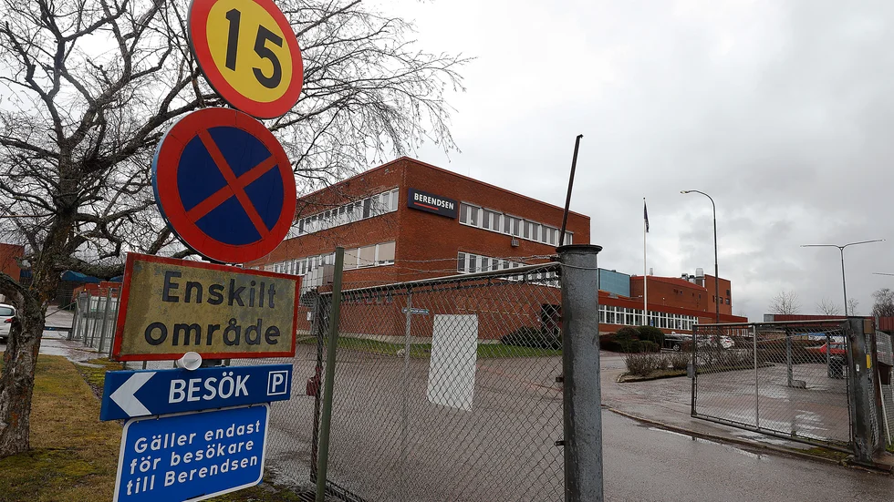 Berendsen textilservice varslar 30 medarbetare i Eskilstuna.