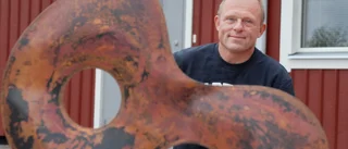 Konstsmeden som vill ha fler regndagar