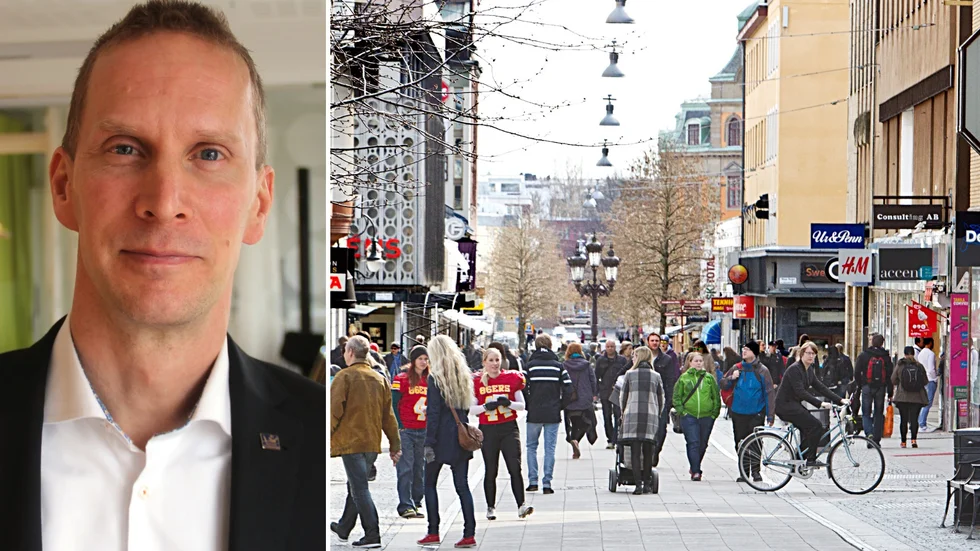 Regionchefen i Handelskammaren i Uppsala län, Tomas Stavbom, är oroad över situationen på arbetsmarknaden.