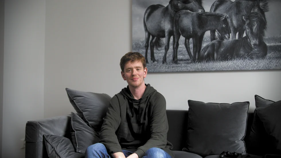 Jimmy Andersson vann pris för "Årets Prestation" vid Parasportgalan i måndags. 