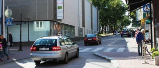 Cykelstråk på övre Storgatan ses över
