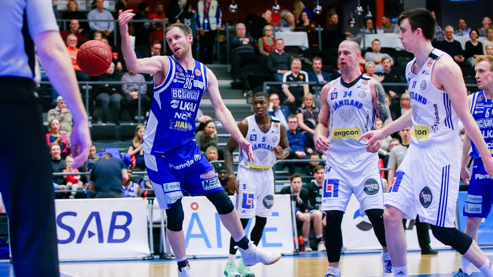 Tim Kearney får chans till revansch mot Jämtland.