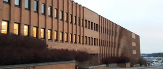 Skadegörelse på stadshuset i Vimmerby