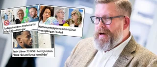 "Jag förstår att höga löner sticker i ögonen på folk"