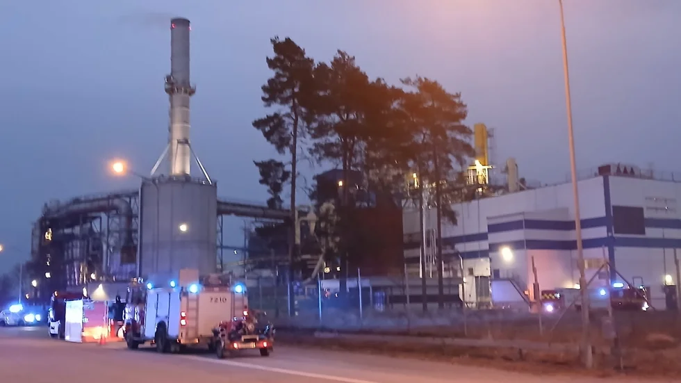 Explosion vid Ikea industries