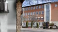 Vatten från toaletten droppade ner – i idrottshallen