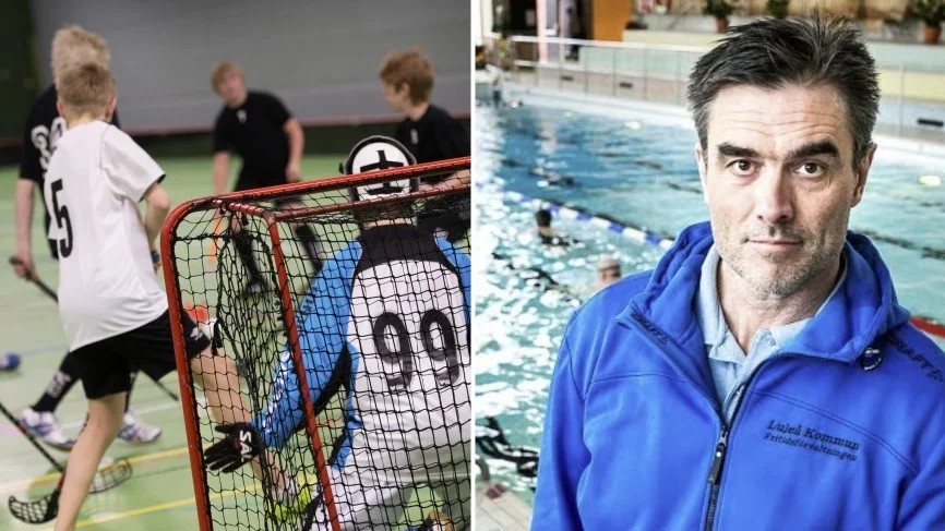  Patrik Zetterqvist, idrottschef i Luleå kommun, säger att nyttjandet av idrottshallarna måste effektiviseras. 