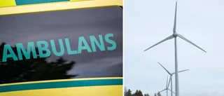Olycka vid inspelning av populära tv-serien – person till sjukhus