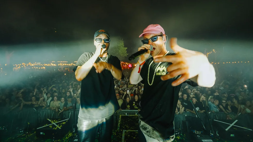 Rap-duon Maskinen med Herbert ”AFASI” Munkhammar och Frej Larsson kommer till Lokverkstan i september.