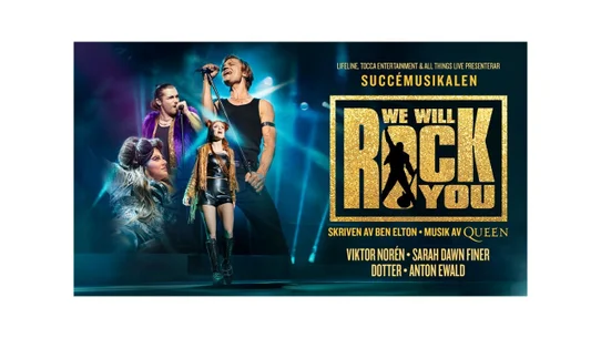Se Queen-musikalen We Will Rock You i Linköping