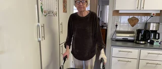 Kerstin, 76, blev påkörd – nu är utredningen nedlagd