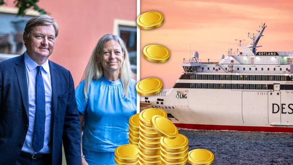 Syskonen Björn Nilsson och Ann-Marie Åström sitter båda i Gotlandsbolagets styrelse. Om förslaget på utdelning röstas igenom på bolagsstämman kommer de att få dela på ungefär 30 miljoner kronor.