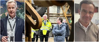Statsministern besökte Kiruna – men undvek kommunledningen