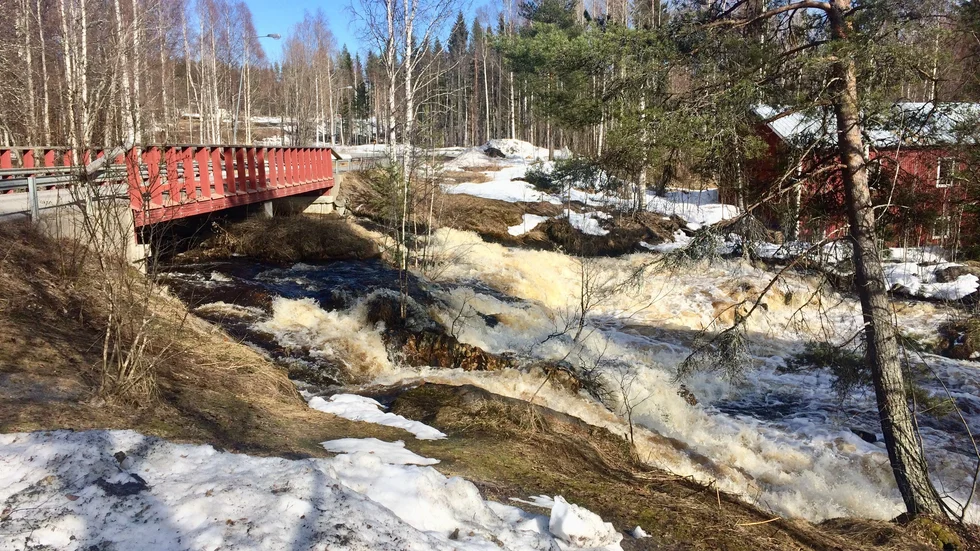 Lindalmström vid Stämningsgården