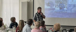 Spännande föreläsning under månadsmötet