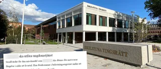 Står det verkligen så i domen, Kuriren?