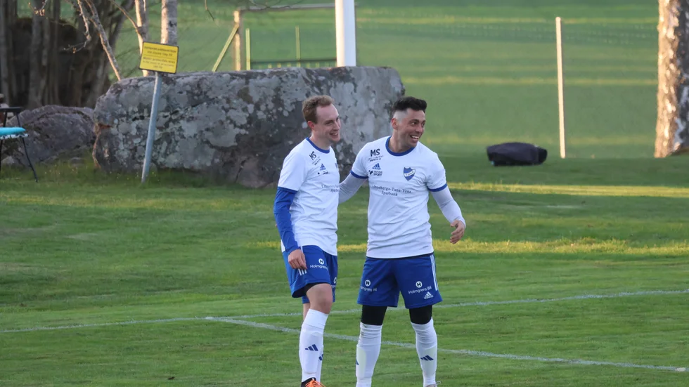 Elliot Kronstrand och Diego "Keko" Toribio Urrutia var två av målskyttarna i krossen på Tunhamra.