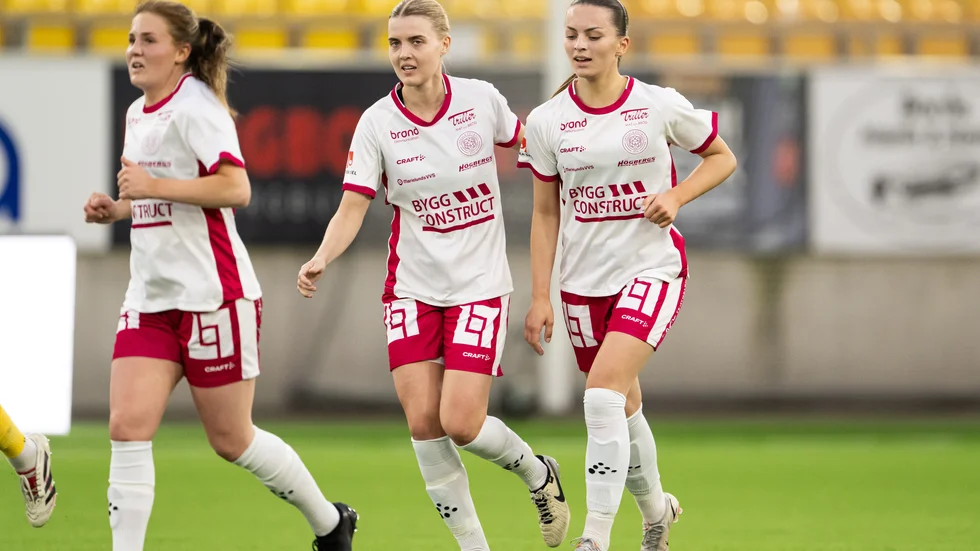 Stina Leffler kvitterade för Uppsala.