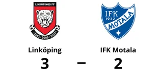 Linköping vände och vann mot IFK Motala