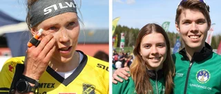 Olof, 23, och Sigrid, 19, fixade banan – hyllades av storstjärnan